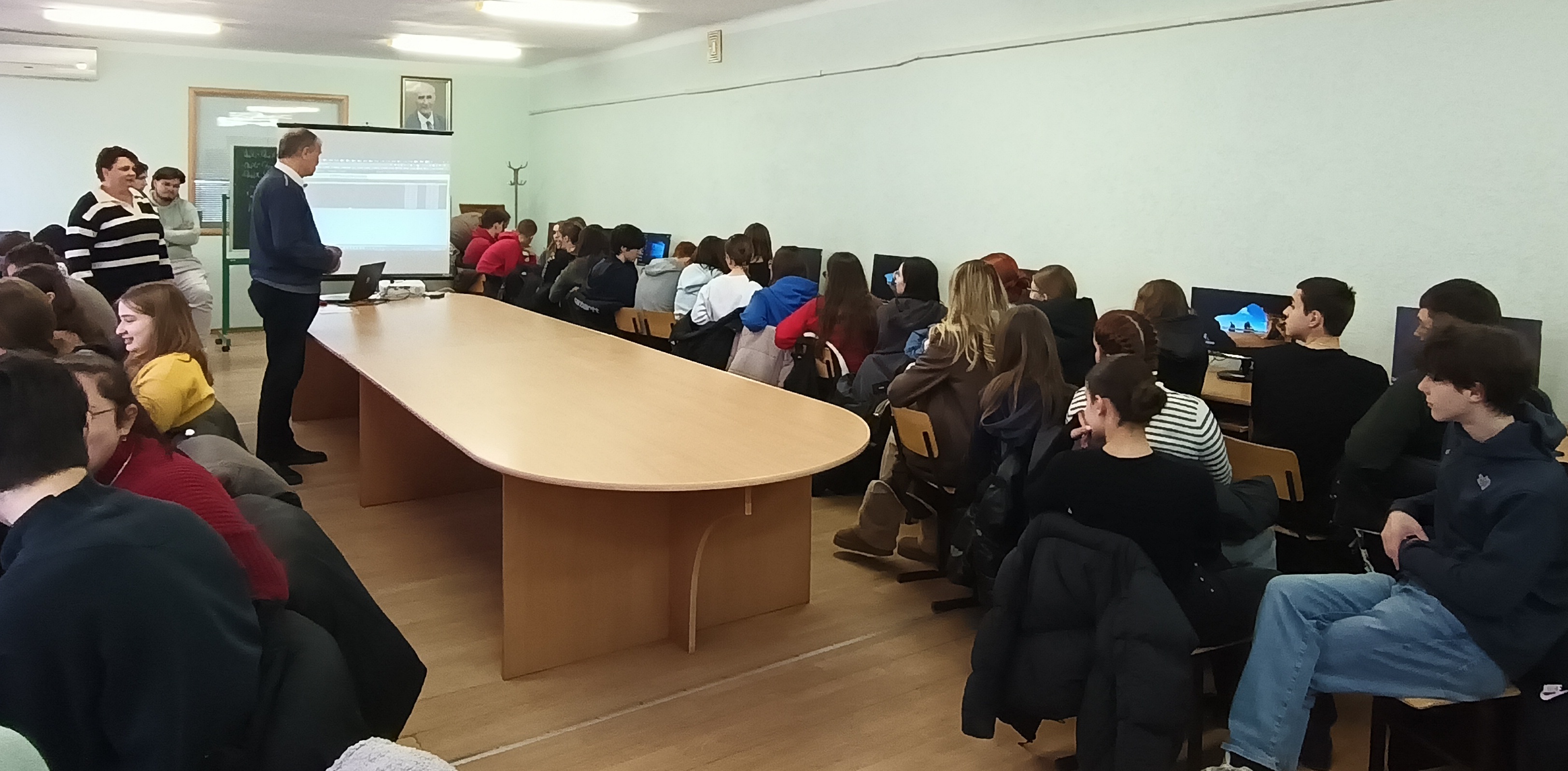 Зустріч з викладачами